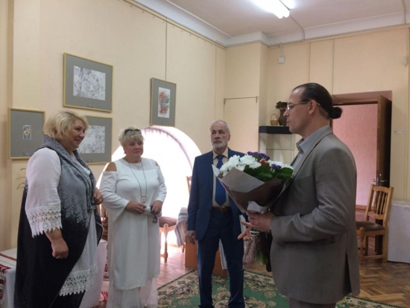 Открытие творческой выставки Дениса Кондратьева 